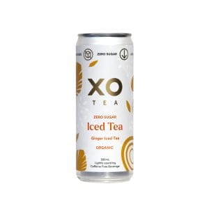 Ginger Iced Tea (sugar free)
